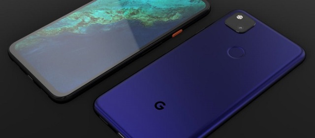 Google Pixel 4A手机非官方渲染图曝光 或不支持5G网络制式