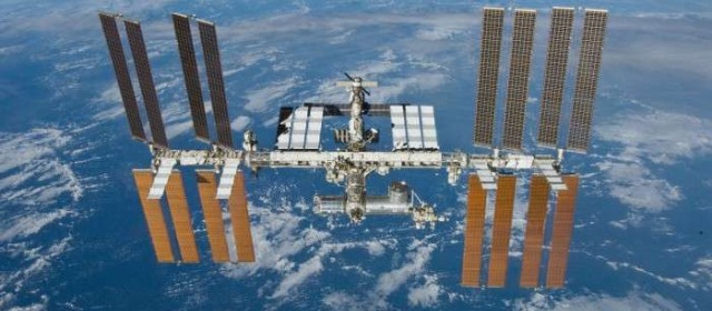 最新研究表明国际空间站(ISS)实际充满细菌
