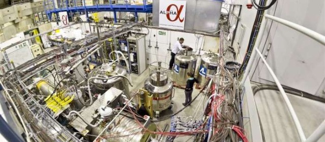 欧洲核子研究中心首次测量到 反物质中的量子效应
