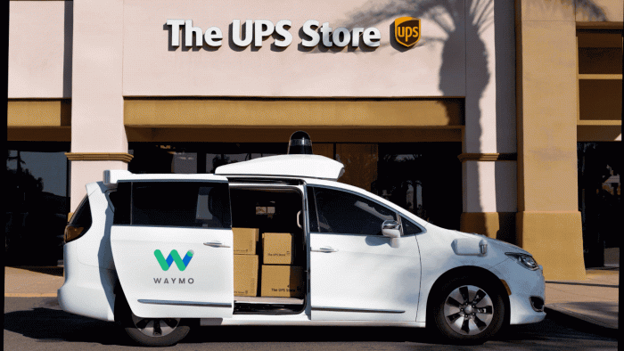 Waymo和UPS联手，进行自动驾驶货运试点项目