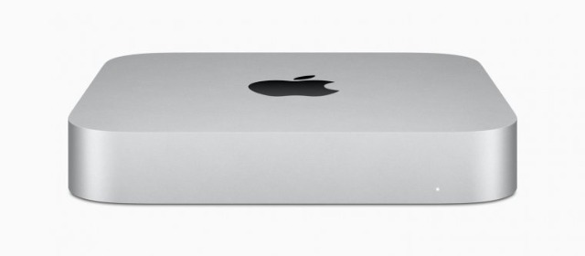 苹果推出带有M1芯片的新款Mac mini