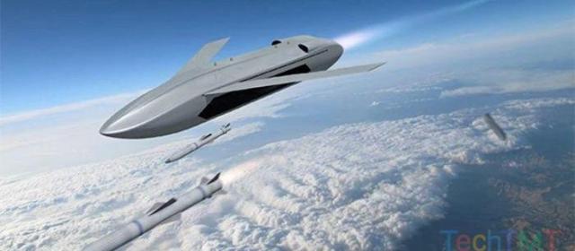 DARPA启动LongShot项目：用无人机发射导弹 减少人员伤亡