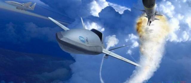 DARPA邀请三家公司开发LongShot导弹无人机概念机型