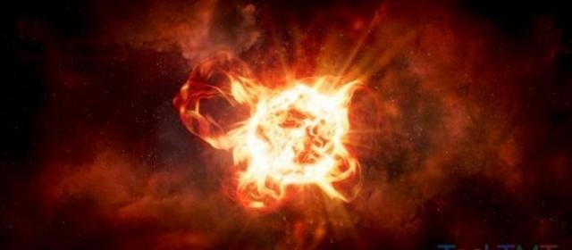 哈勃揭开“怪物恒星”变暗之谜 该红超巨星亮度堪比30万个太阳