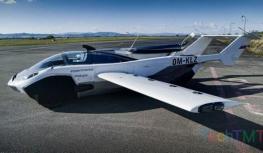 飞行汽车AirCar获适航证：搭载宝马140马力1.6T发动机