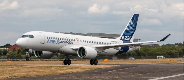 庞巴迪转让A220项目剩余股权 暂时退出商业航空产业
