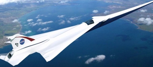NASA正在对安静超音速X-59飞机的AR视觉系统展开测试