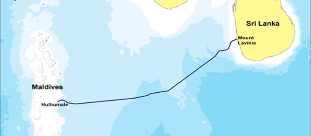 华为海洋承建马尔代夫斯里兰卡海缆项目