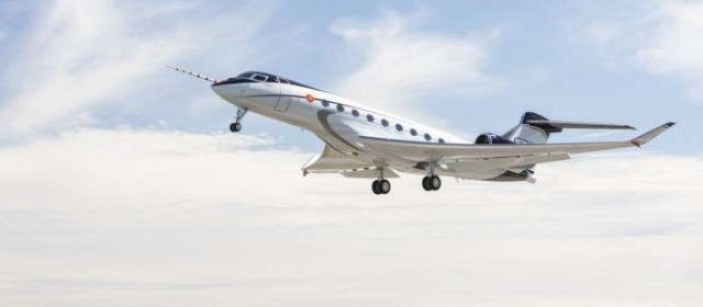 全球最大私人公务机湾流航空G700在情人节完成首轮试飞