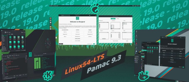 Manjaro Linux 19.0 发布 代号 Kyria