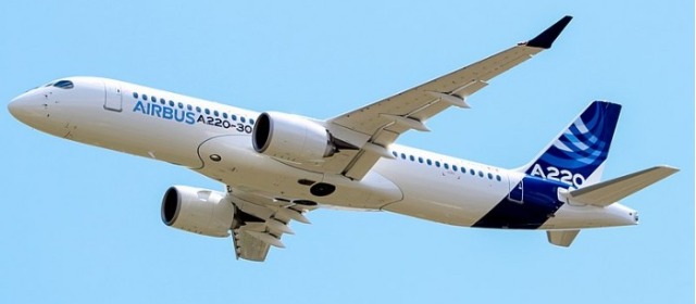 空客可能收购庞巴迪在A220客机项目的剩余股份