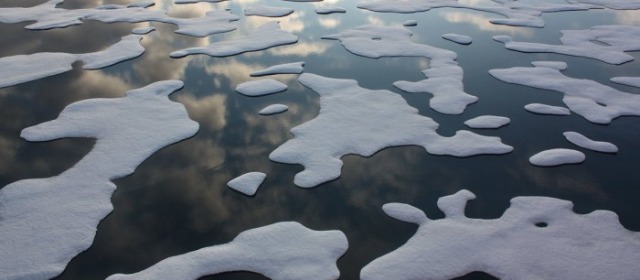 北极海冰融化后 波弗特流涡带来的淡水将对欧洲气候产生重要影响