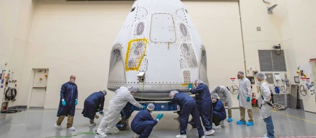 NASA证实SpaceX将是首家运送航天员到空间站的私人公司