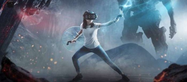 HTC推新VR产品VIVE Cosmo Elite VR 精英VR玩家最想要的VR体验
