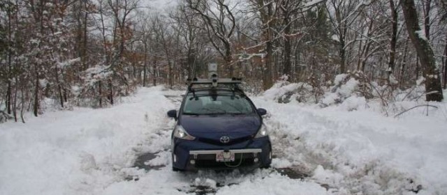 道路被雪覆盖也能自动驾驶：MIT研发新型导航系统
