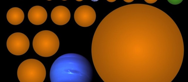 学生天文学家发现了17颗新行星 其中一颗大小约与地球相当
