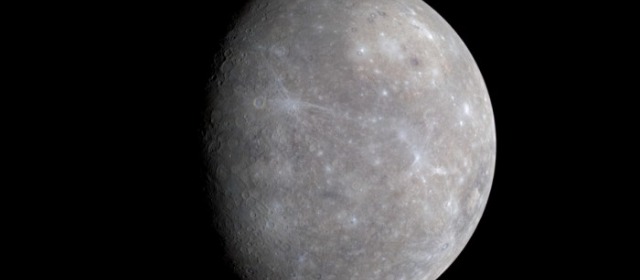 最新研究认为水星可能利用巨大热量制造出大量的冰