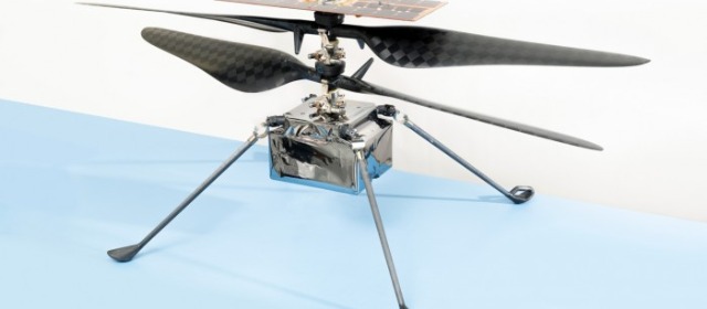 NASA的火星直升机终于有自己的名字：Ingenuity