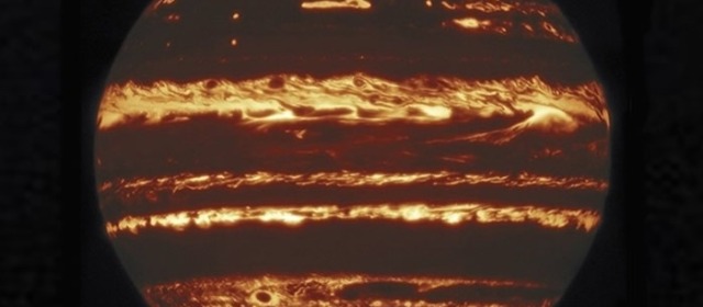 木星地表最高清木星照片有“南瓜灯笼”般的效果 推翻大红斑研究