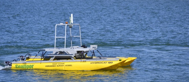 Seafloor正为美地质调查局(USGS为)研发无人水面舰艇