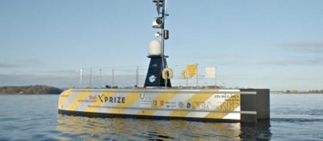 Sonardyne开发新的远程前瞻性声纳应用于无人水面艇