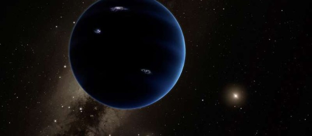 9号行星可能是原始的黑洞吗？