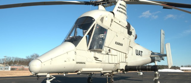 Near Earth Autonomy为K-MAX直升机开发智能自主系统