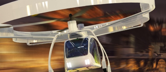 UAVOS推出自动驾驶空中出租车概念