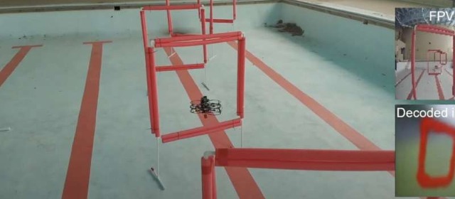 研究人员使用交叉模态模拟数据训练无人机