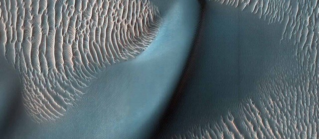 NASA公布一组高清火星照 做壁纸不错
