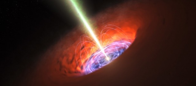 研究提出超大质量黑洞周围存在类似围绕恒星运转的行星