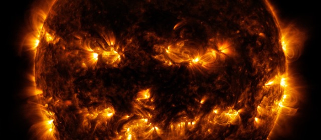 科学家记录到三年来最强的太阳活动爆发 11月上旬产生的耀斑比整个2020年都多