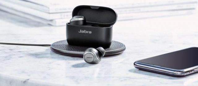 Jabra Elite 85t，具备主动降噪的真无线耳机