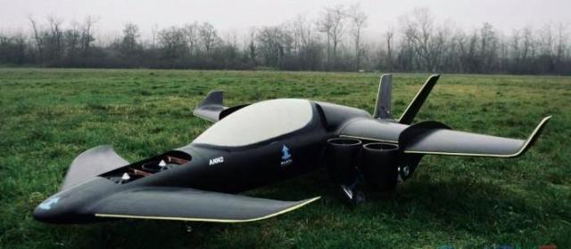 Manta垂直短距起落飞机13比例模型即将展开首次测试飞行