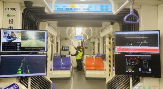 国内首列自动驾驶有轨电车在江苏淮安试跑成功
