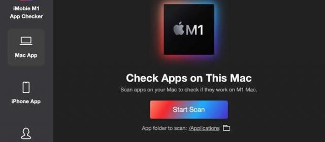 iMobie M1 App Checker：快速判断Mac上的应用是否兼容M1