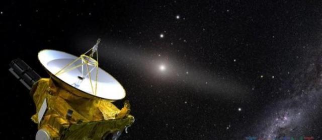 新视野号探测器发现宇宙要比预期的更黑
