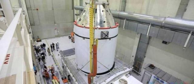 Artemis I Orion 航天器组装完毕 开始进入发射阶段工序