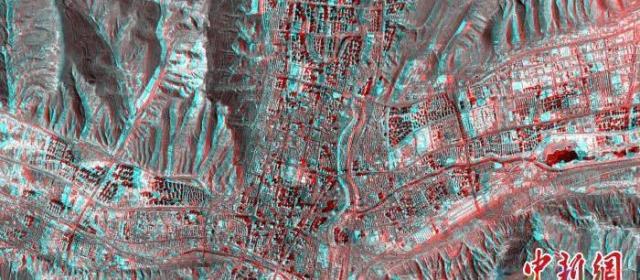 高分七号卫星视角下的青海西宁：城市在地图上“站”起来
