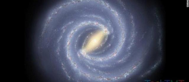 天文学家在银河系中发现一个庞大的恒星家族