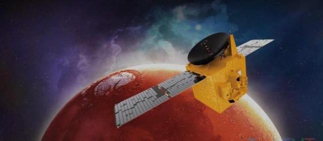 阿联酋火星探测器“希望号”即将抵达目的地