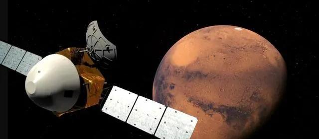 天问一号成功实施火星捕获 成为我国第一颗人造火星卫星