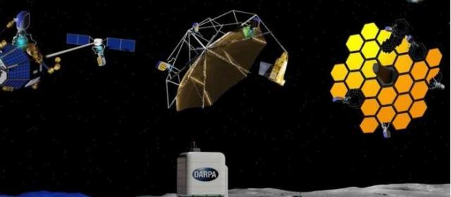 DARPA NOM4D项目寻求在太空制造大型结构