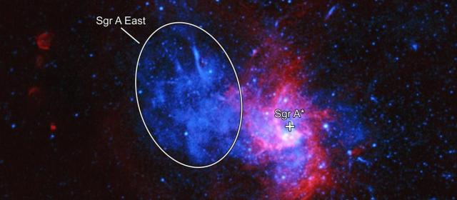 天文学家在银河系中被发现发现极为罕见的“僵尸恒星”