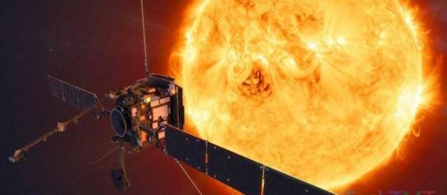 欧空局的太阳轨道器运行满一年 目前已经绕到了太阳后面