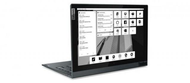 联想ThinkBook Plus Gen 2，装配更大的电子墨水显示屏