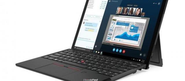 联想通过可拆卸的ThinkPad X12推出Surface Pro