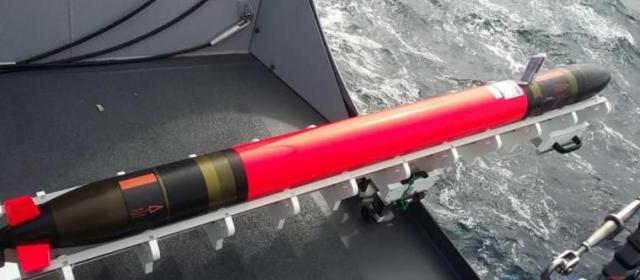 RTSYS向荷兰皇家海军提供自动水下航行器