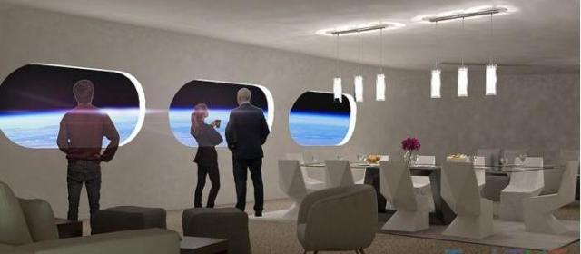 世界上第一家太空酒店将于2025年在低地球轨道上开始建造