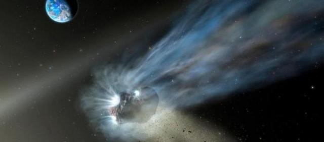 研究称卡塔琳娜彗星的发光“尾巴”表明彗星向岩质行星输送了碳